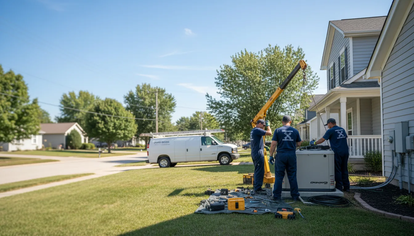 Generator Installation in Mathews, VA near me